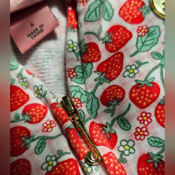 Juicy Couture Strawberry 2 Piece Baby Outfit - Picture 7 of 13